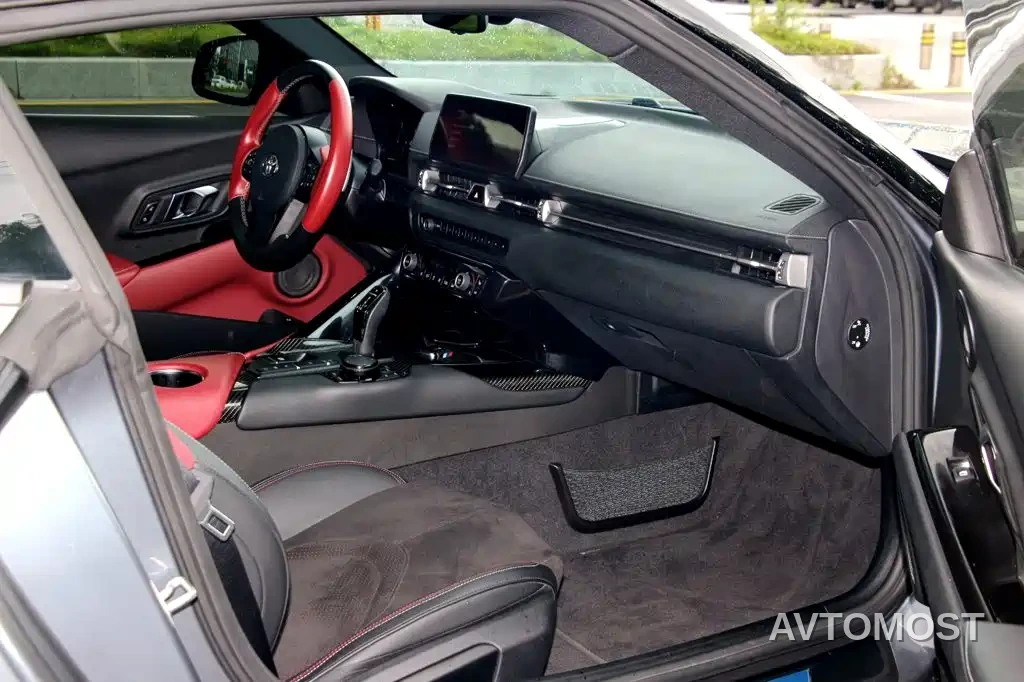 Toyota Supra 2022 GR SUPRA 3.0T Distant Mountain Gray Limited Edition — фото 12