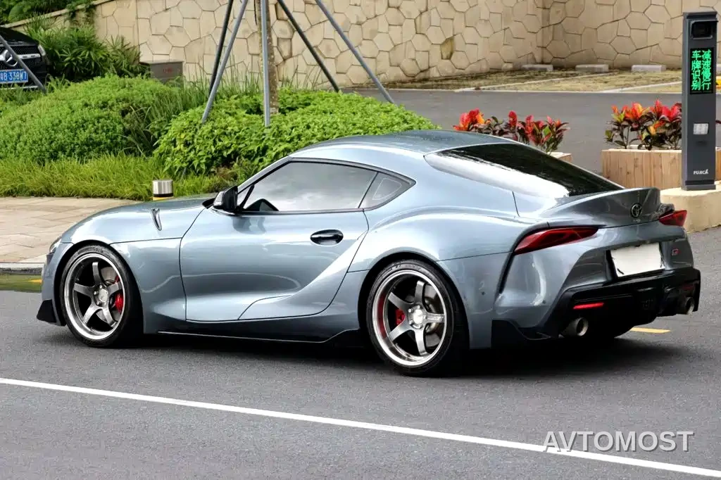Toyota Supra 2022 GR SUPRA 3.0T Distant Mountain Gray Limited Edition — фото 16