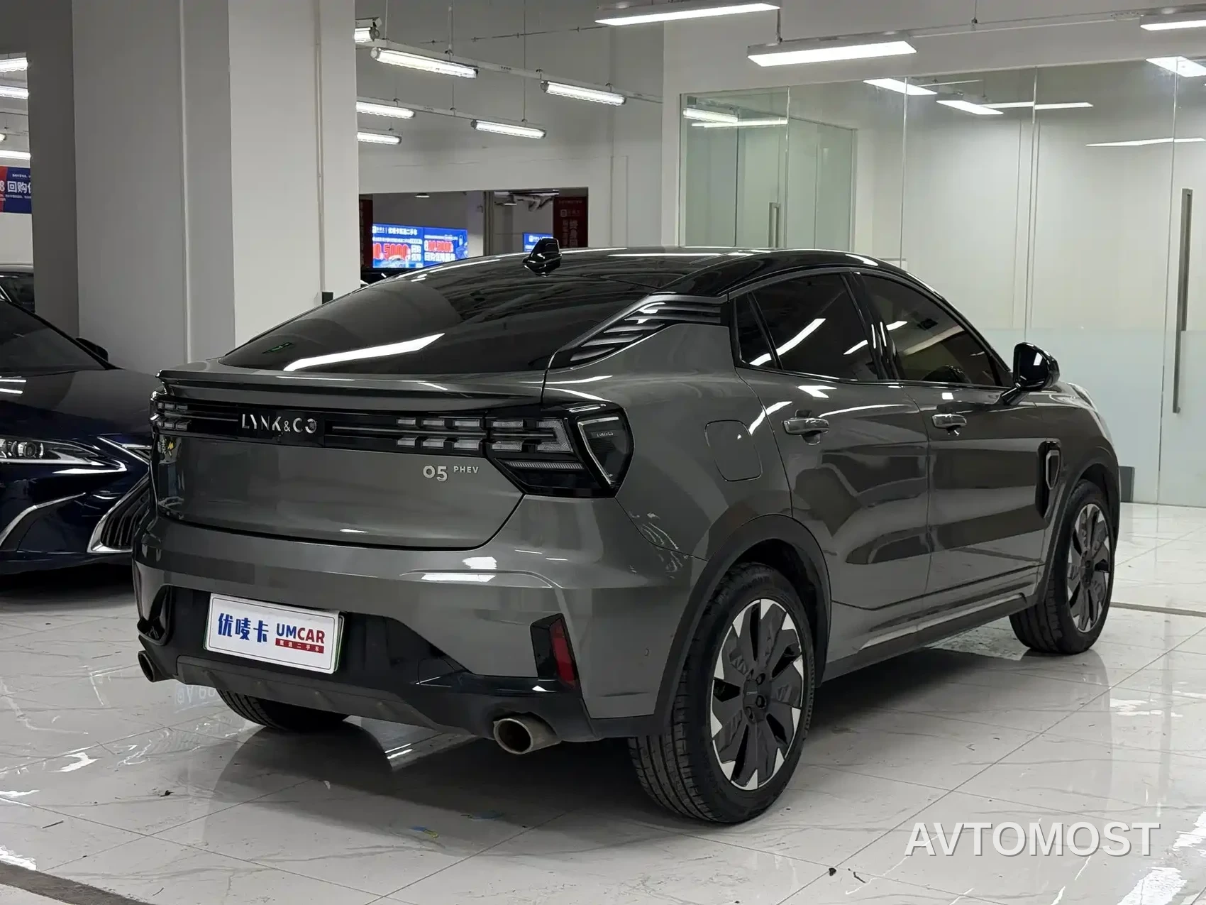 Lynk & Co 05 EM-P 2021 1.5TD PHEV HALO — фото 5