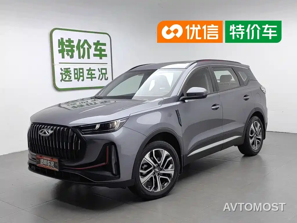 Chery Tiggo 7 PLUS 2023 1.6TGDI DCT Luxury — фото 1
