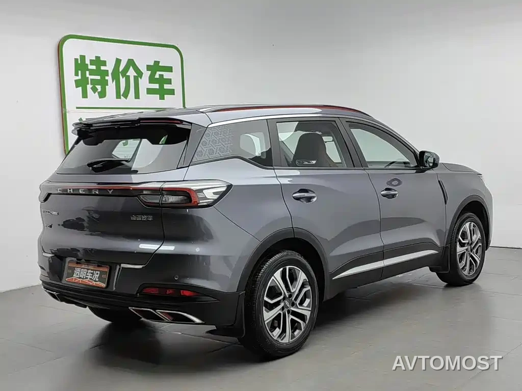 Chery Tiggo 7 PLUS 2023 1.6TGDI DCT Luxury — фото 2