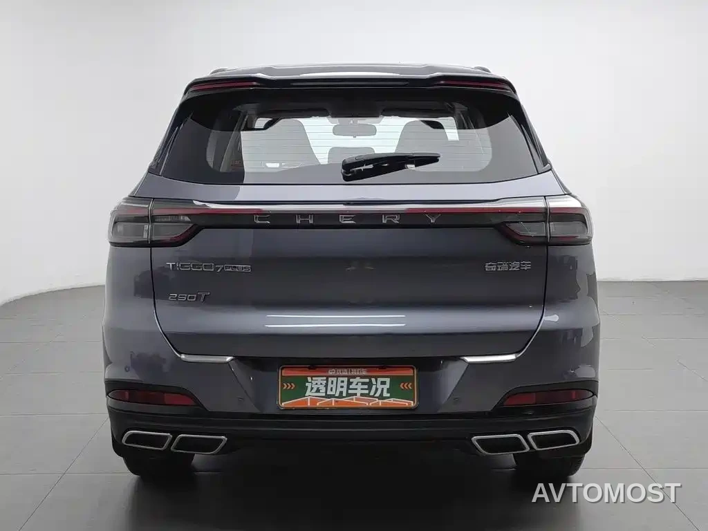 Chery Tiggo 7 PLUS 2023 1.6TGDI DCT Luxury — фото 4
