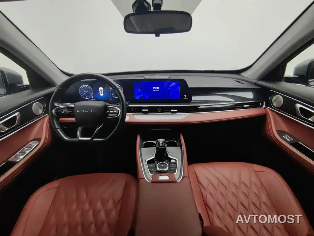 Chery Tiggo 7 PLUS 2023 1.6TGDI DCT Luxury — фото 5