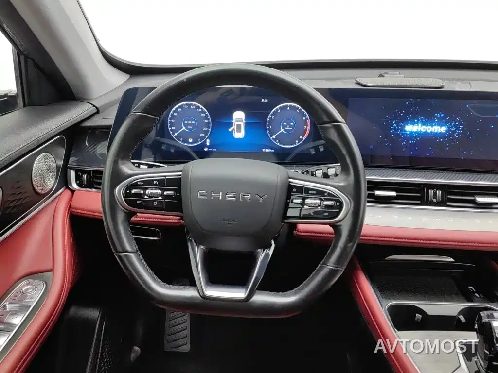 Chery Tiggo 7 PLUS 2023 1.6TGDI DCT Luxury — фото 9