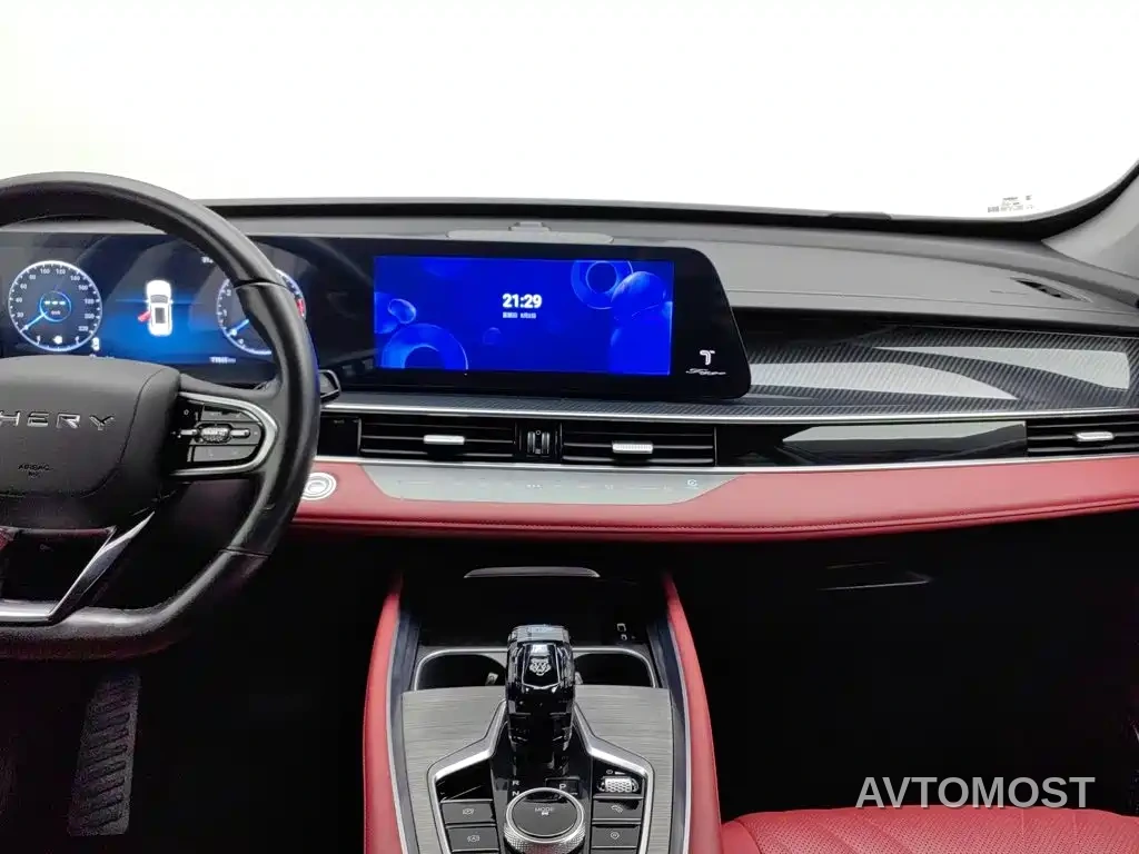 Chery Tiggo 7 PLUS 2023 1.6TGDI DCT Luxury — фото 10