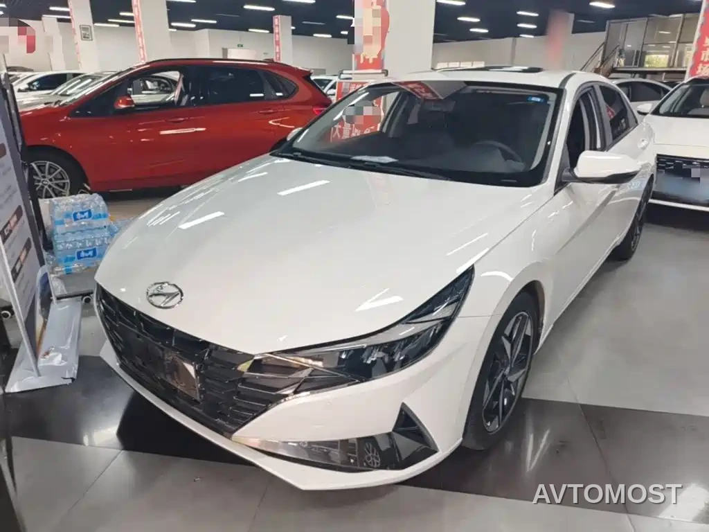 Hyundai Elantra 2022 1.5L CVT GLX Elite Edition — фото 1