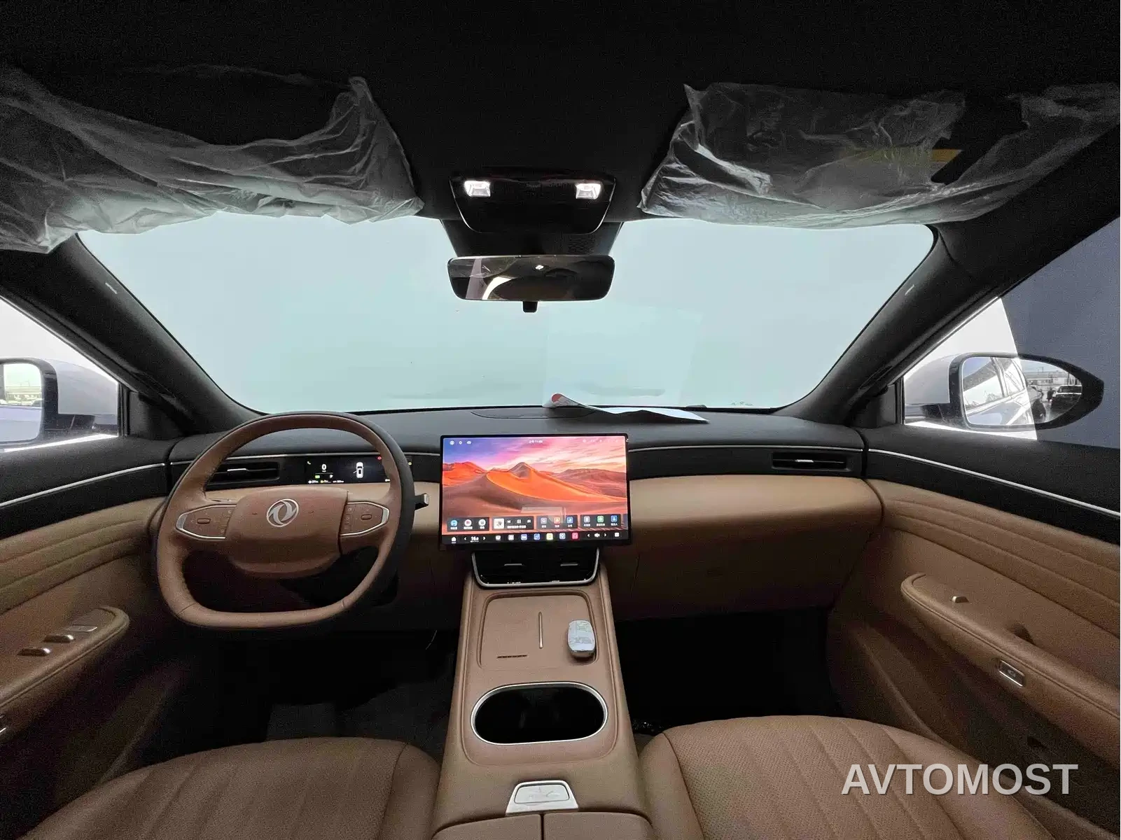 Dongfeng Aeolus L8 2025 Plug-in Hybrid — фото 5