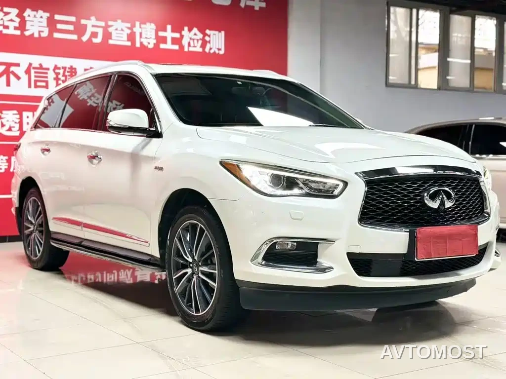 Infiniti QX60 (Import) 2020 2.5 S/C Hybrid 2WD Excellence Edition — фото 3