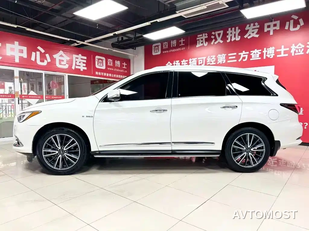 Infiniti QX60 (Import) 2020 2.5 S/C Hybrid 2WD Excellence Edition — фото 4