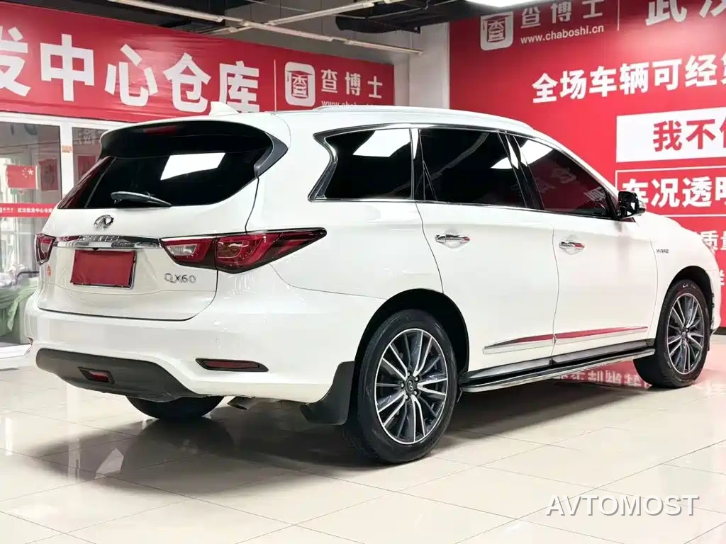 Infiniti QX60 (Import) 2020 2.5 S/C Hybrid 2WD Excellence Edition — фото 6