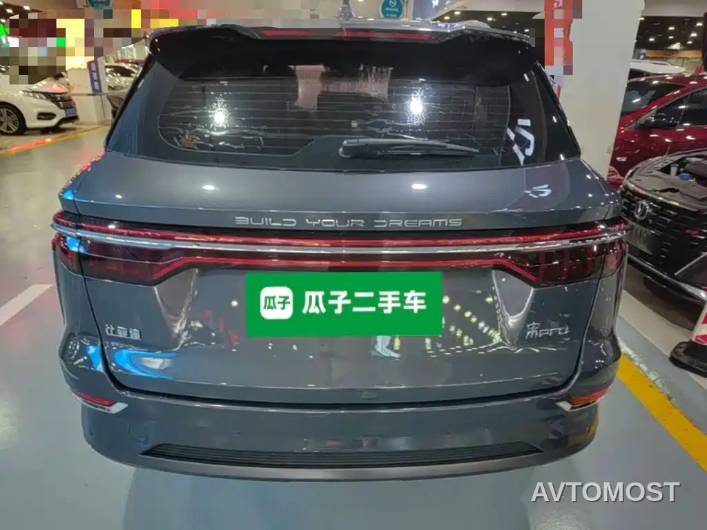 BYD Song Pro New Energy 2019 DM 1.5T 4WD Performance Luxury — фото 6