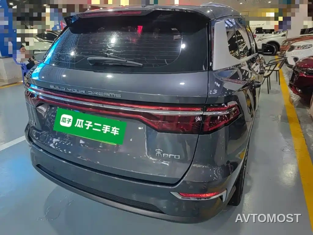 BYD Song Pro New Energy 2019 DM 1.5T 4WD Performance Luxury — фото 7