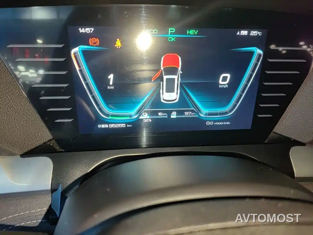 BYD Song Pro New Energy 2019 DM 1.5T 4WD Performance Luxury — фото 12