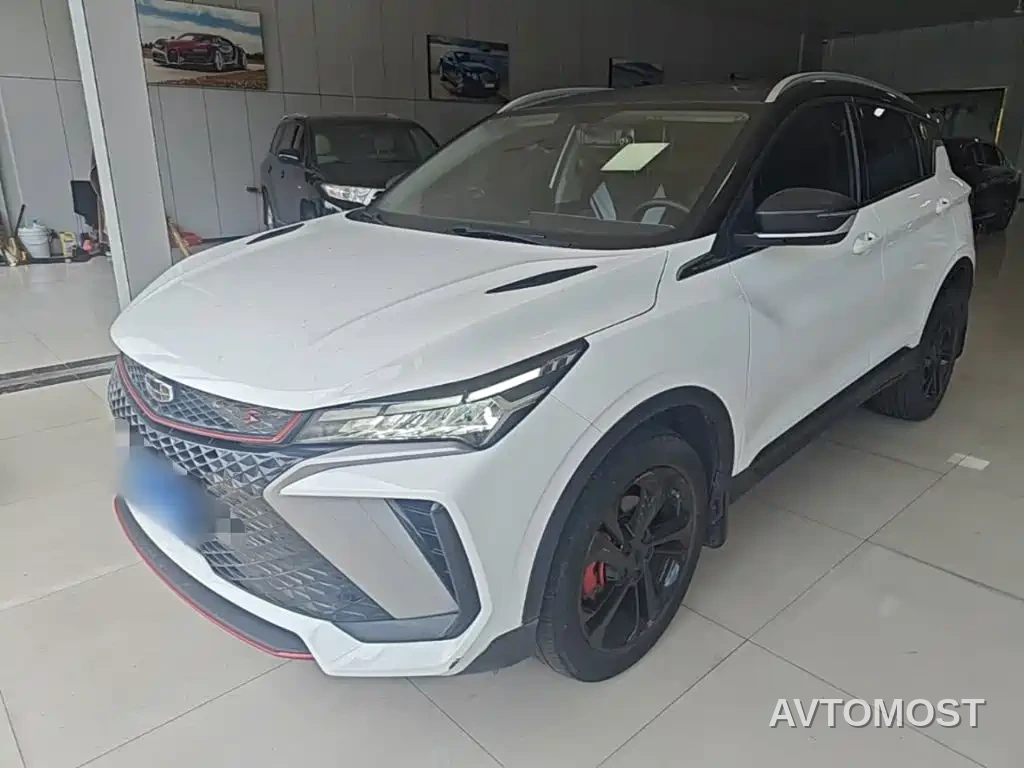 Geely Binyue 2022 Binyue COOL 1.5TD DCT Hot Power Edition — фото 2