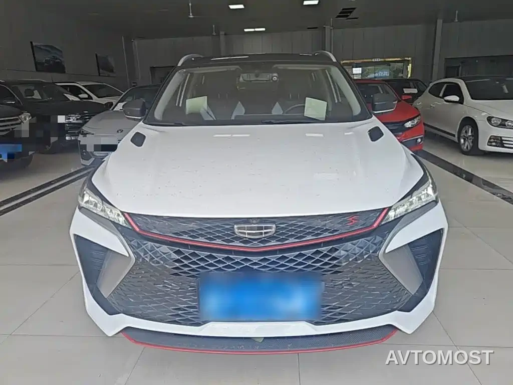 Geely Binyue 2022 Binyue COOL 1.5TD DCT Hot Power Edition — фото 3