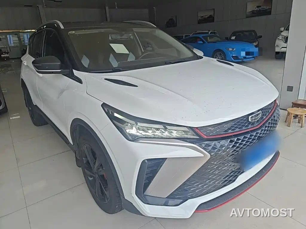 Geely Binyue 2022 Binyue COOL 1.5TD DCT Hot Power Edition — фото 4