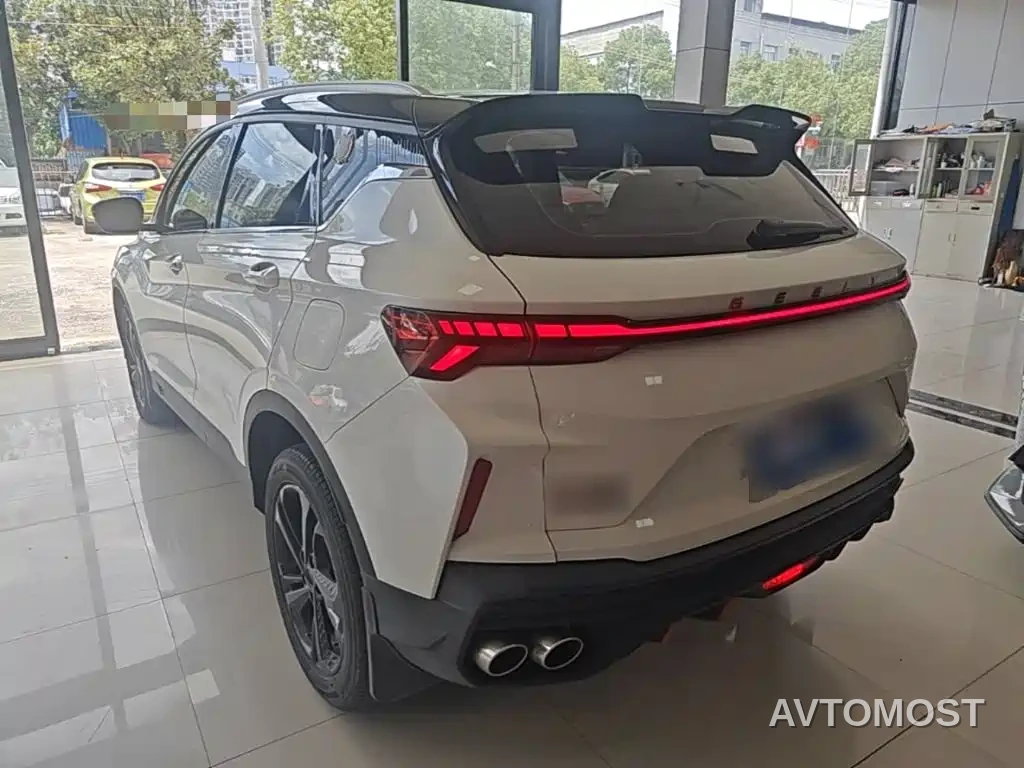 Geely Binyue 2022 Binyue COOL 1.5TD DCT Hot Power Edition — фото 5