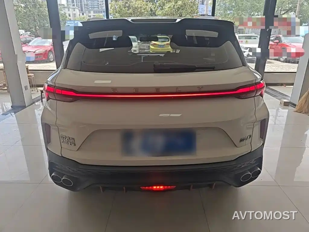Geely Binyue 2022 Binyue COOL 1.5TD DCT Hot Power Edition — фото 6