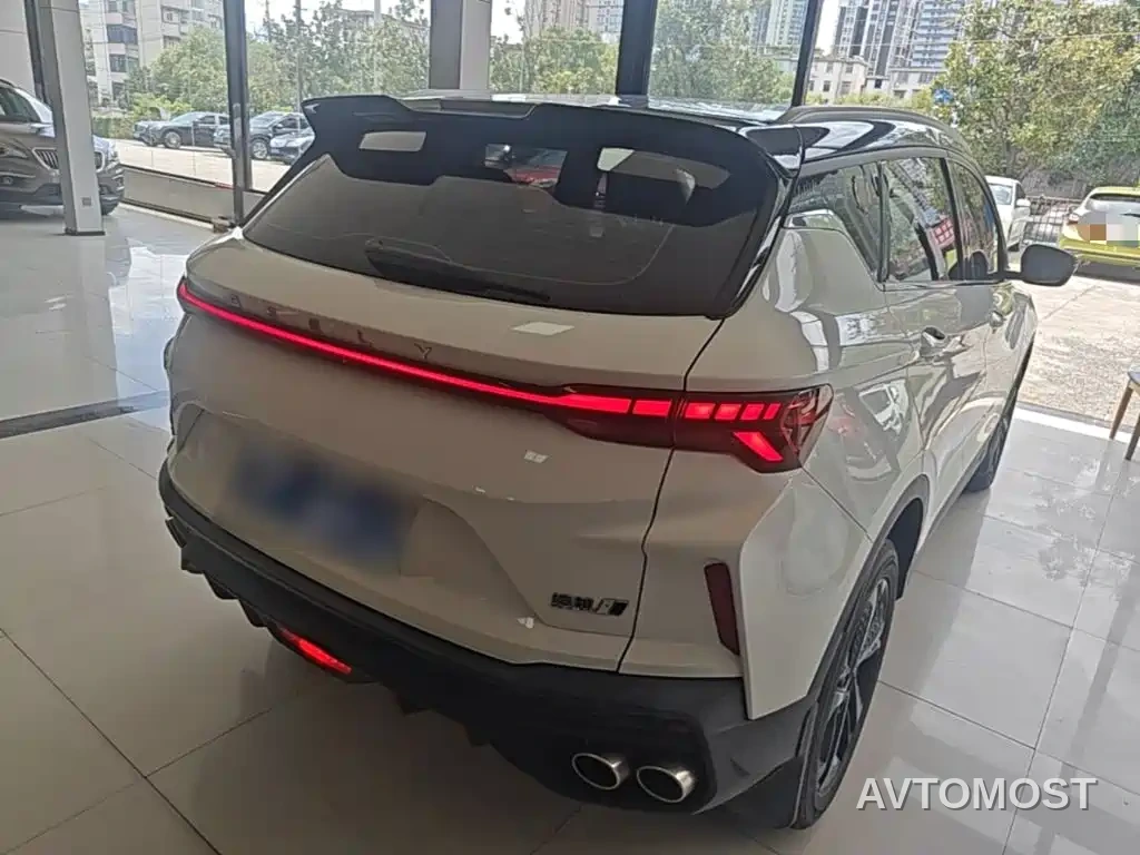 Geely Binyue 2022 Binyue COOL 1.5TD DCT Hot Power Edition — фото 7