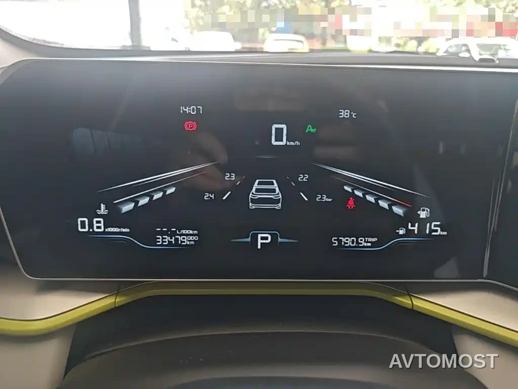 Geely Binyue 2022 Binyue COOL 1.5TD DCT Hot Power Edition — фото 10