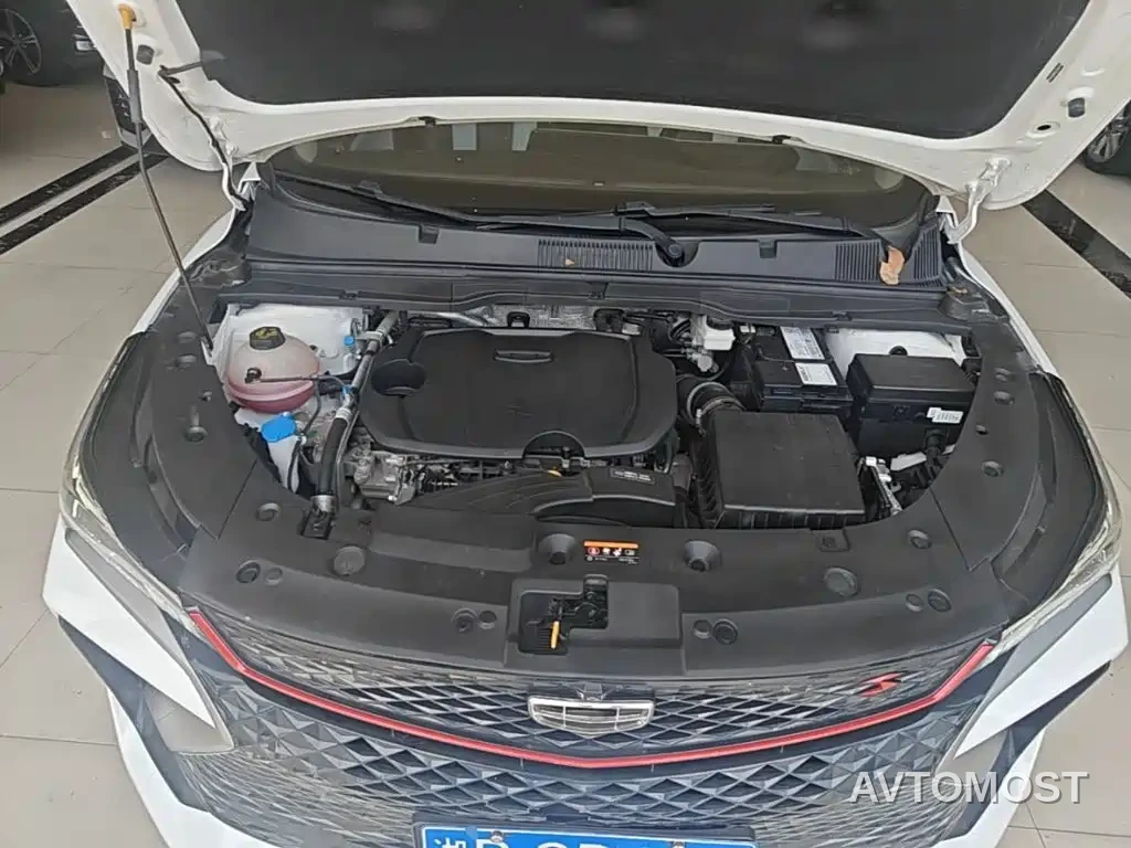 Geely Binyue 2022 Binyue COOL 1.5TD DCT Hot Power Edition — фото 16