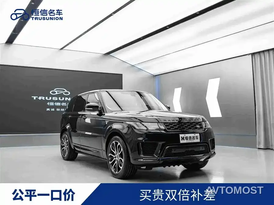Land Rover Range Rover Sport 2021 3.0 L6 Gloss Black Edition