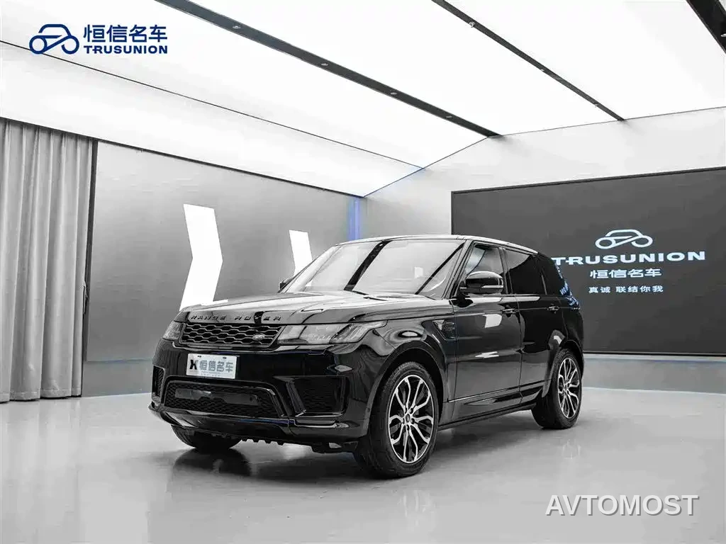 Land Rover Range Rover Sport 2021 3.0 L6 Gloss Black Edition — фото 3