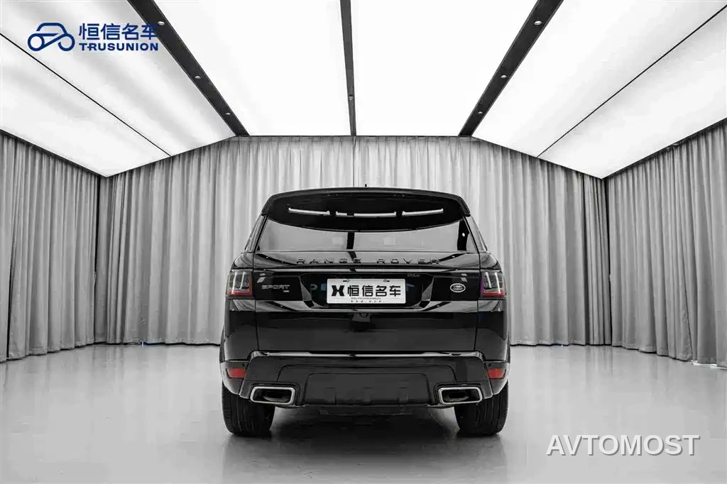 Land Rover Range Rover Sport 2021 3.0 L6 Gloss Black Edition — фото 4
