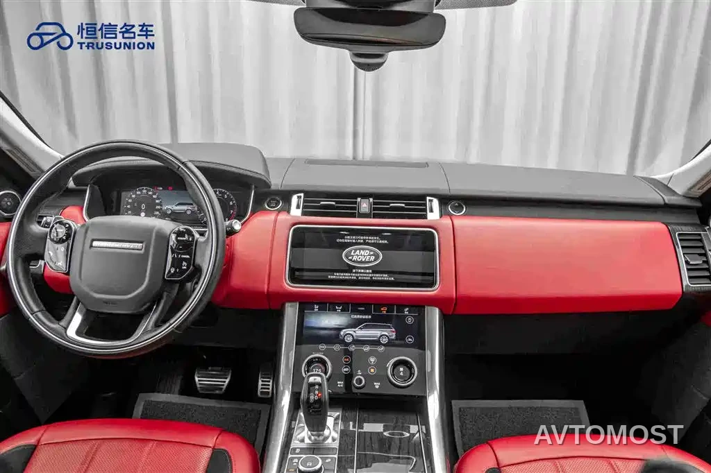 Land Rover Range Rover Sport 2021 3.0 L6 Gloss Black Edition — фото 8