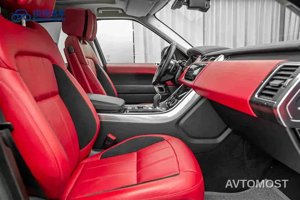 Land Rover Range Rover Sport 2021 3.0 L6 Gloss Black Edition — фото 9