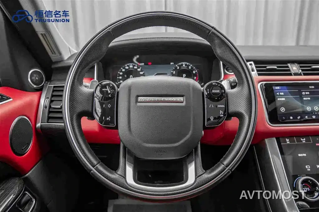 Land Rover Range Rover Sport 2021 3.0 L6 Gloss Black Edition — фото 11
