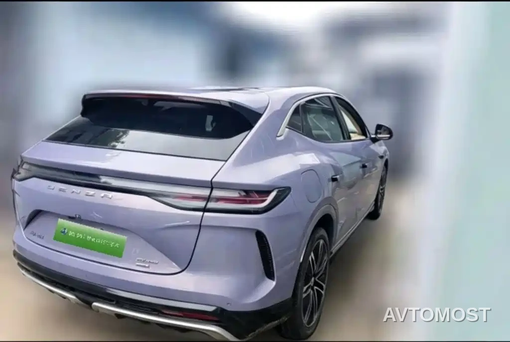 Denza N7 2025 Model 630 AWD Smart Drive Dual-LiDAR Flagship Edition — фото 2