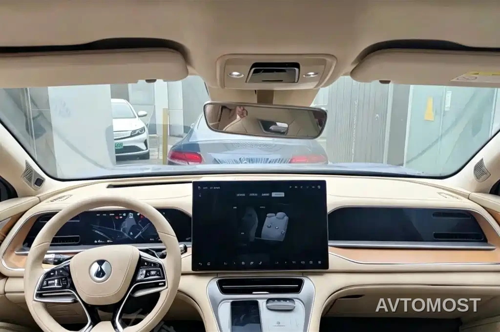 Denza N7 2025 Model 630 AWD Smart Drive Dual-LiDAR Flagship Edition — фото 3