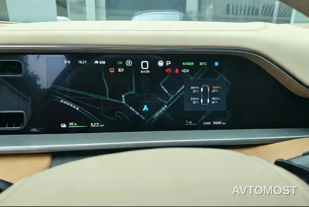 Denza N7 2025 Model 630 AWD Smart Drive Dual-LiDAR Flagship Edition — фото 4