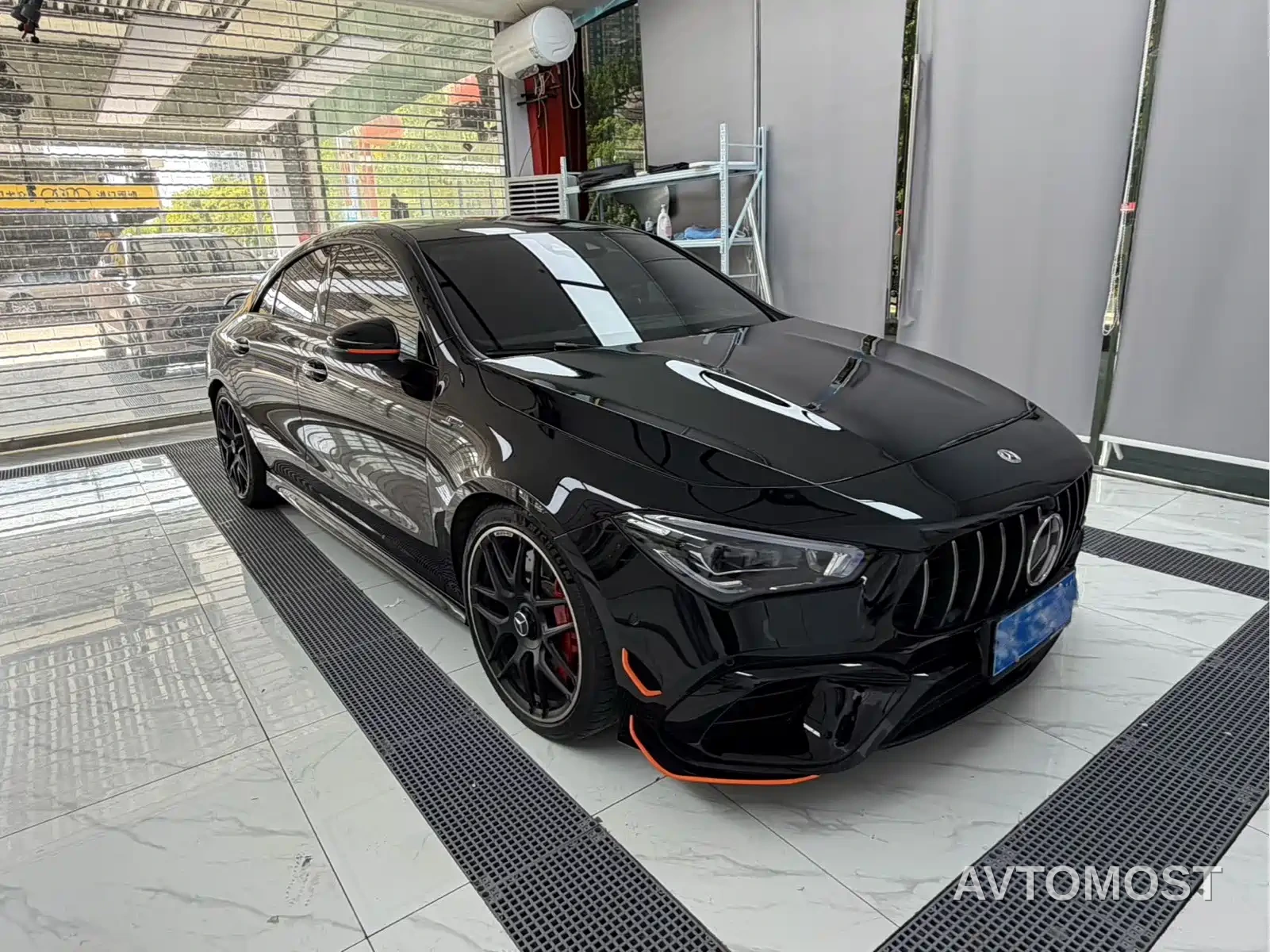 Mercedes-Benz CLA AMG 2022 AMG CLA 45 S 4MATIC+ — фото 1