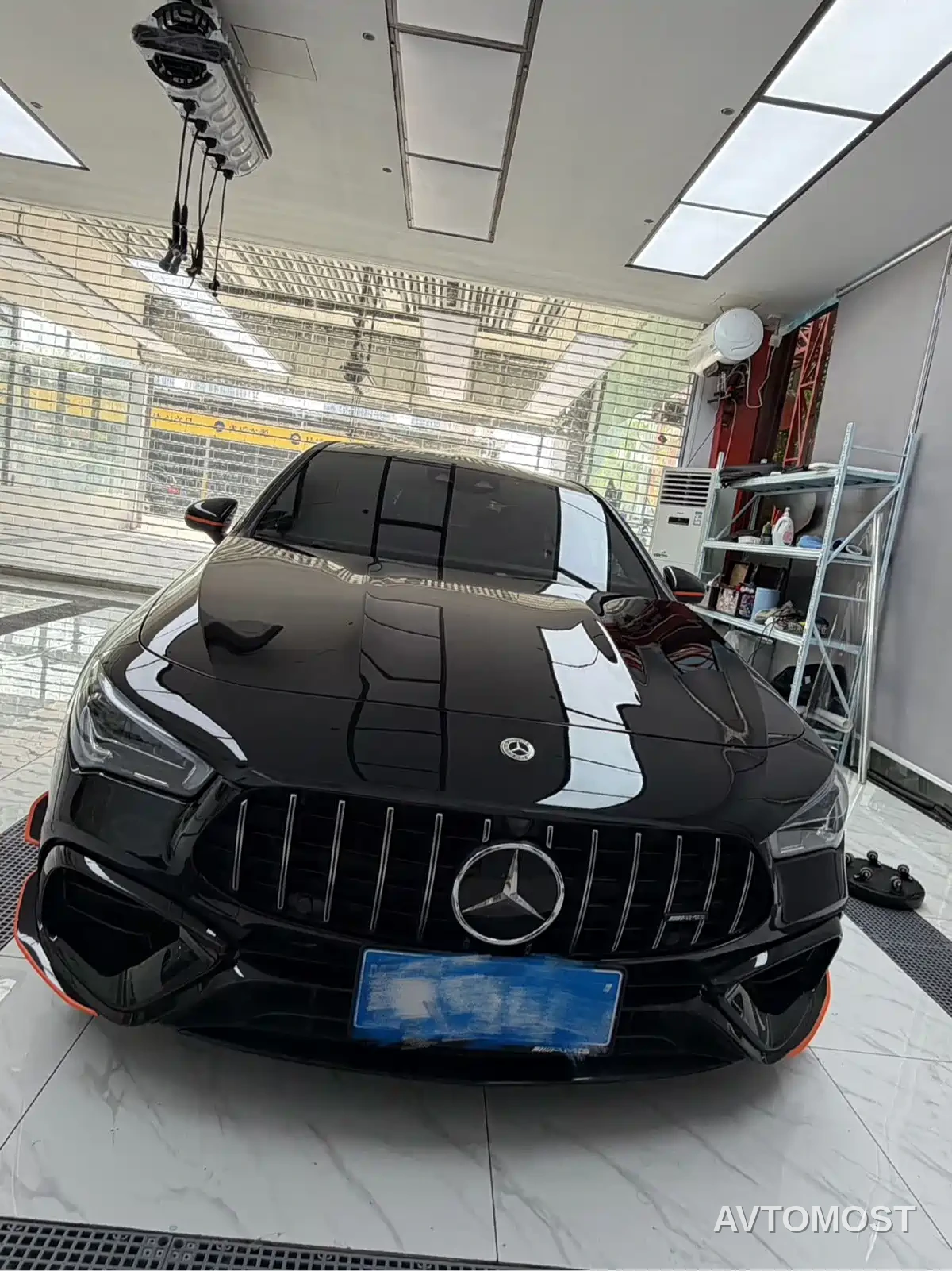 Mercedes-Benz CLA AMG 2022 AMG CLA 45 S 4MATIC+ — фото 2