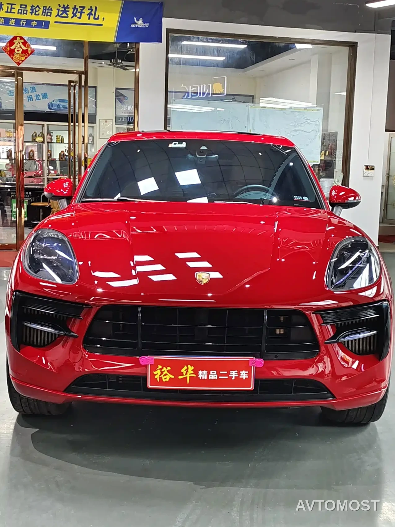 Porsche Macan 2020 Macan GTS 2.9T — фото 2