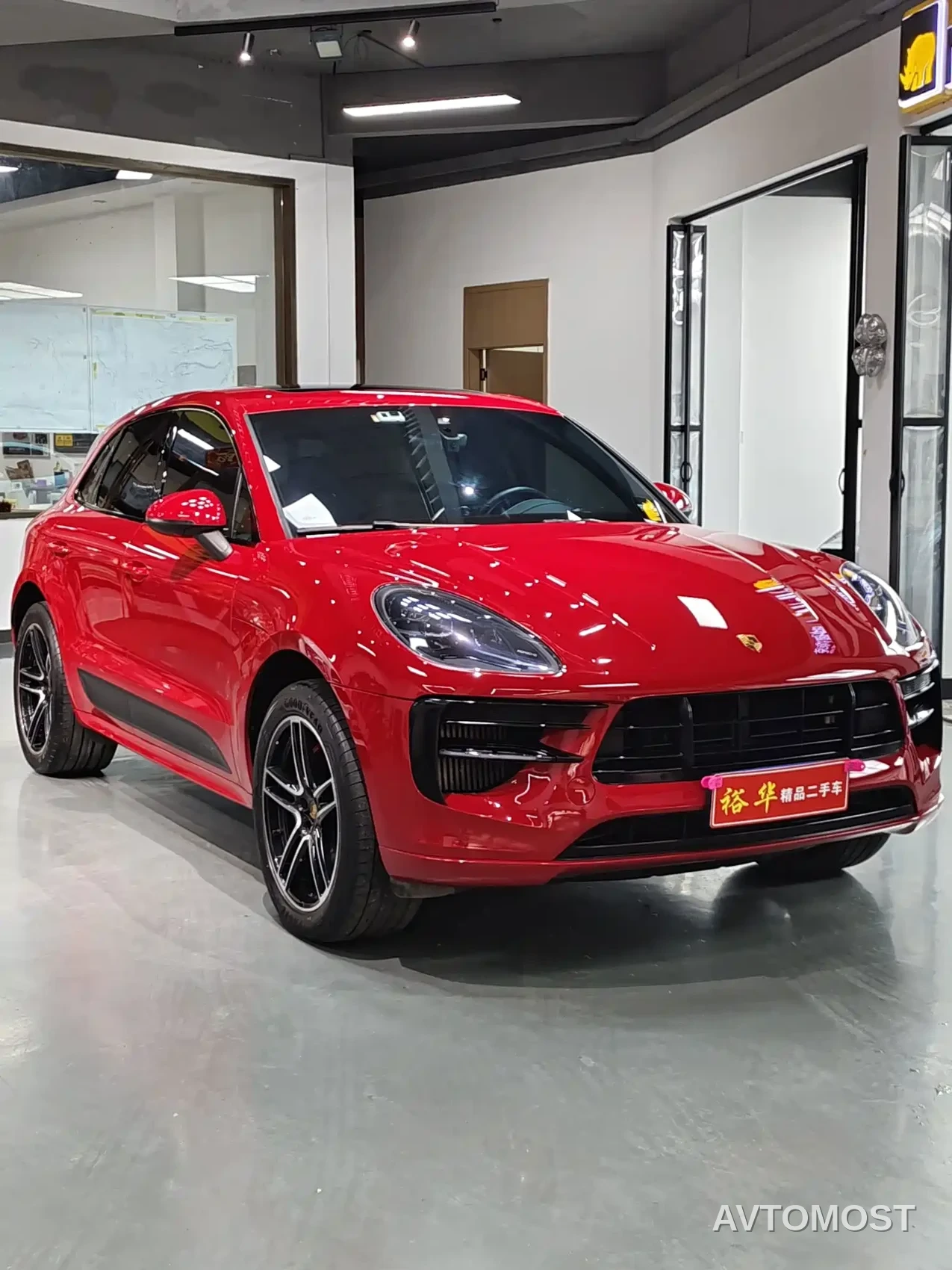 Porsche Macan 2020 Macan GTS 2.9T — фото 3