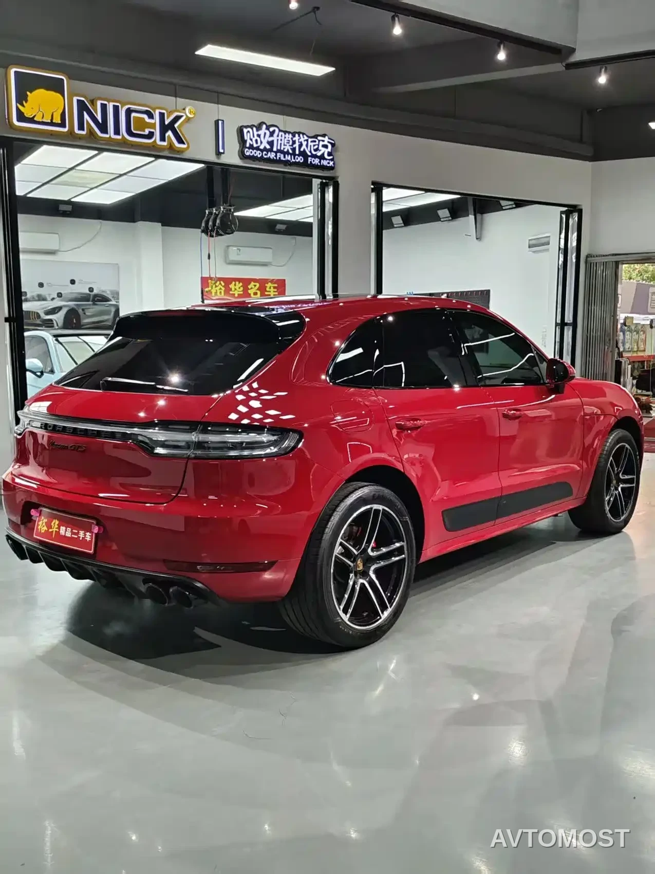 Porsche Macan 2020 Macan GTS 2.9T — фото 4