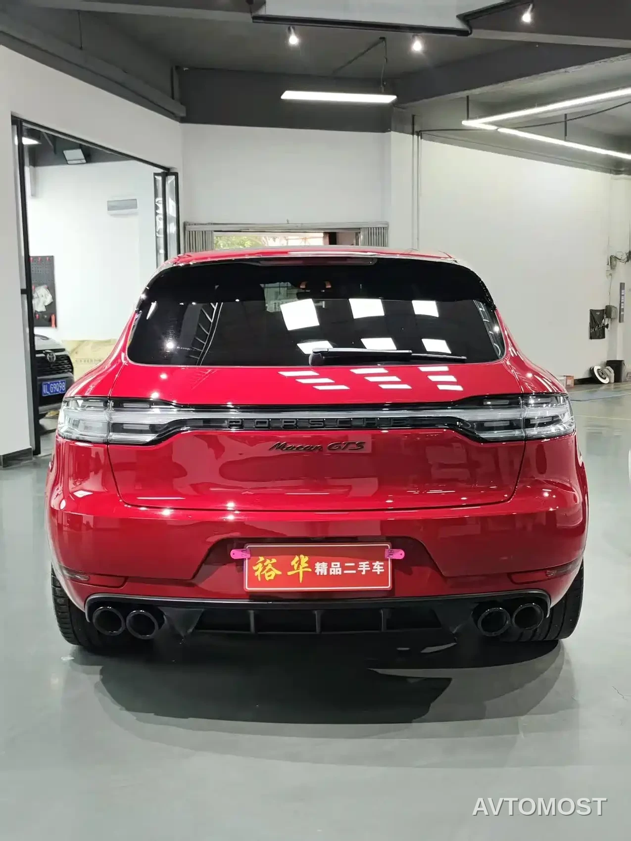 Porsche Macan 2020 Macan GTS 2.9T — фото 5