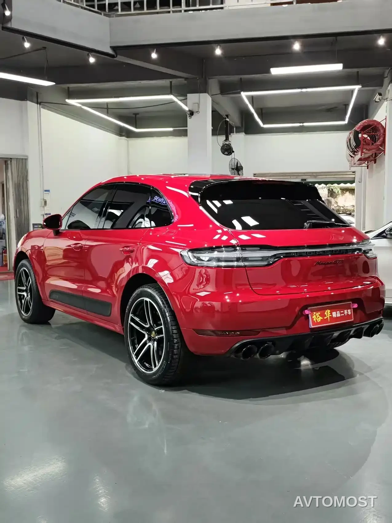 Porsche Macan 2020 Macan GTS 2.9T — фото 6