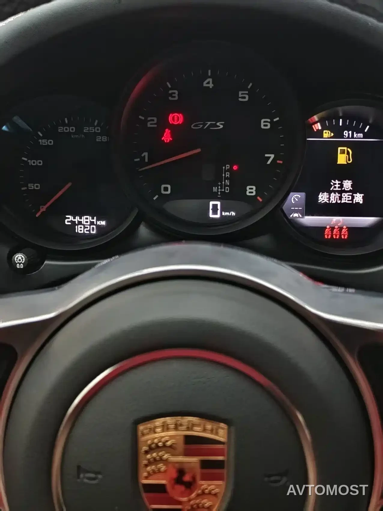 Porsche Macan 2020 Macan GTS 2.9T — фото 7