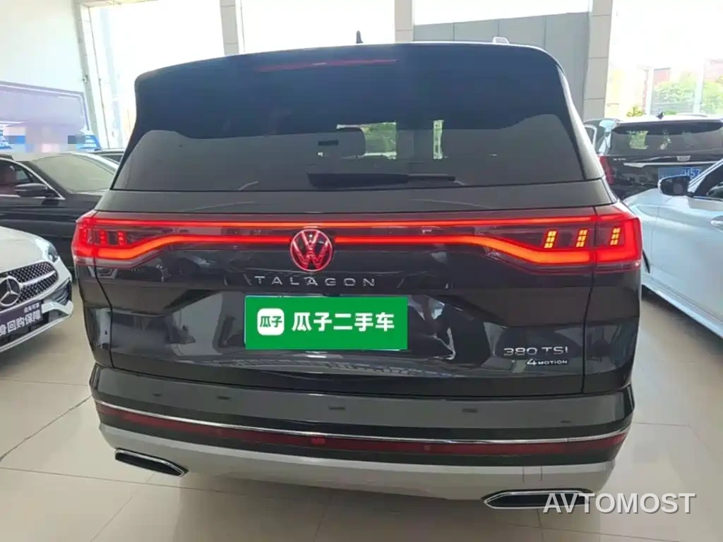 Volkswagen Talagon 2023 Facelift 380TSI 4WD Flagship Victory Edition 6-Seater — фото 2