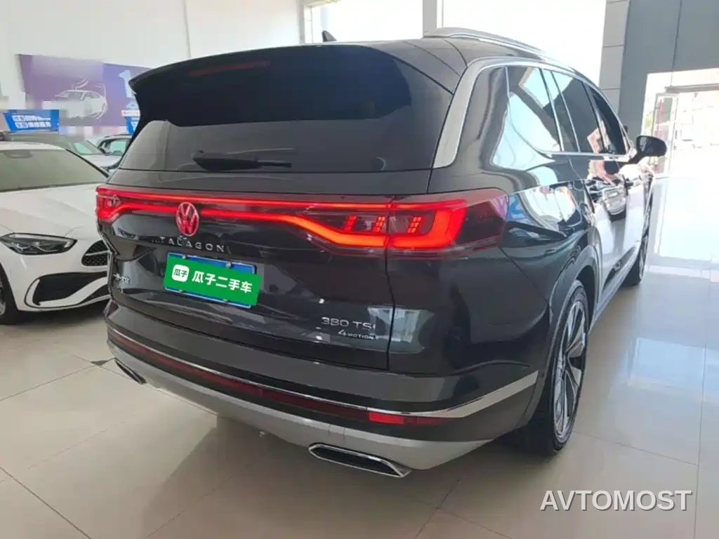 Volkswagen Talagon 2023 Facelift 380TSI 4WD Flagship Victory Edition 6-Seater — фото 3