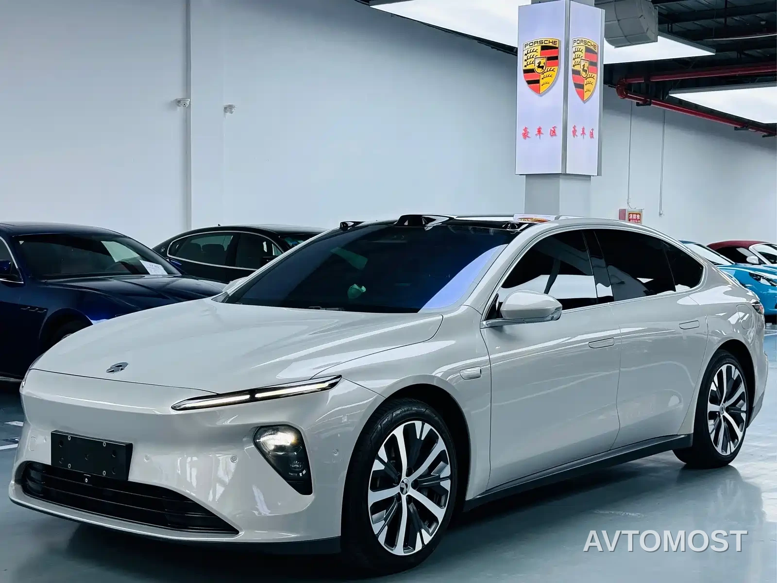 NIO ET7 2022 100kWh Launch Edition — фото 1