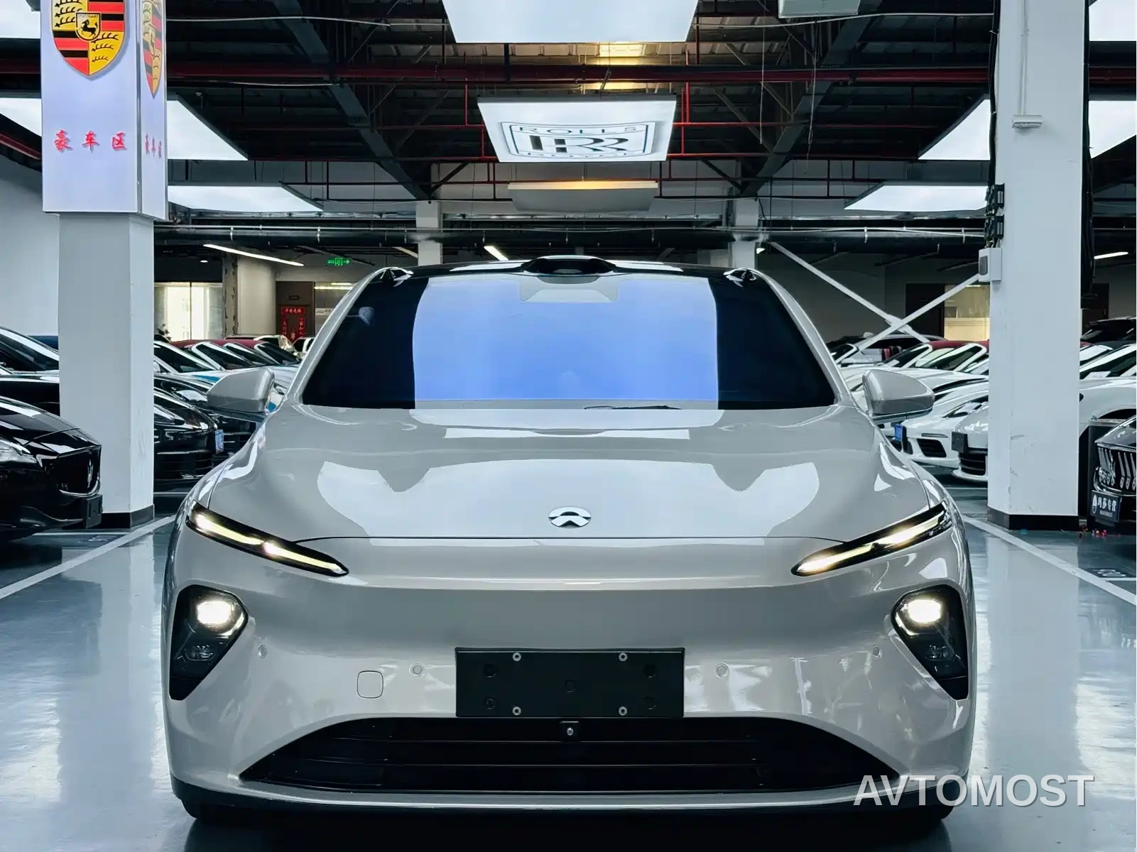 NIO ET7 2022 100kWh Launch Edition — фото 2