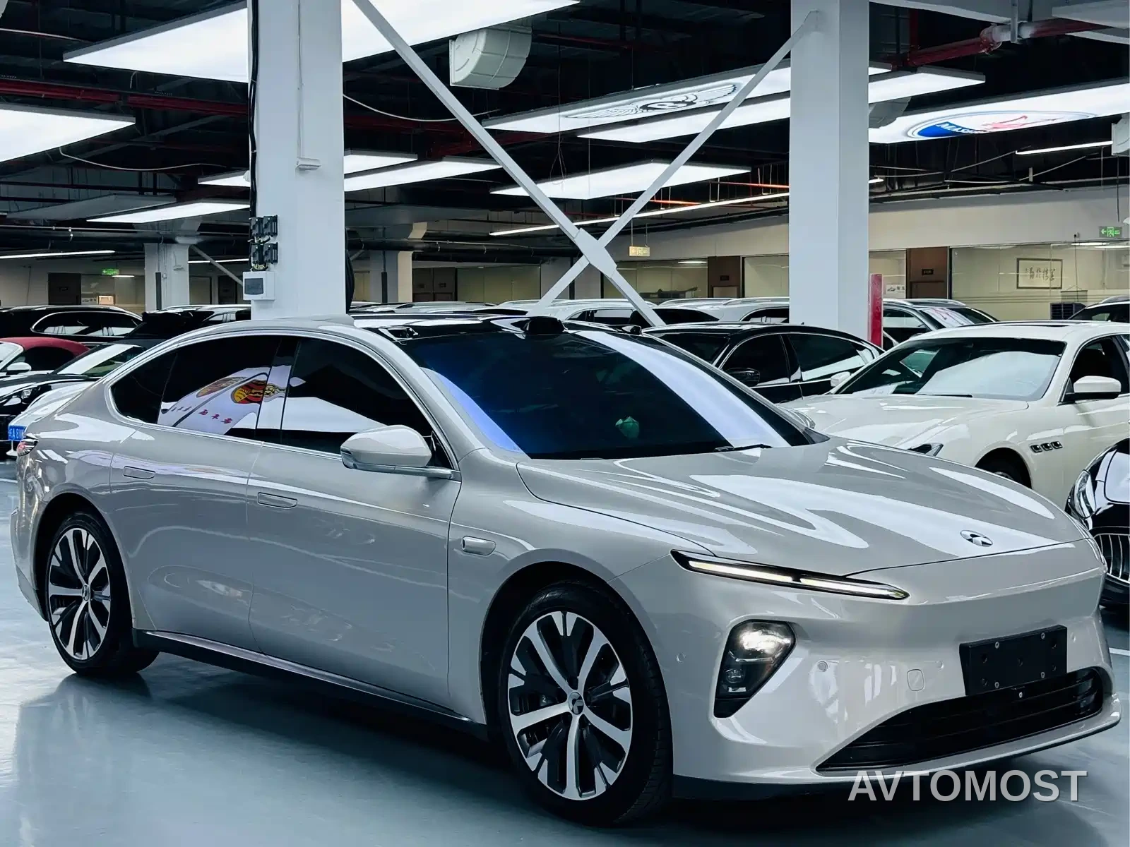 NIO ET7 2022 100kWh Launch Edition — фото 3