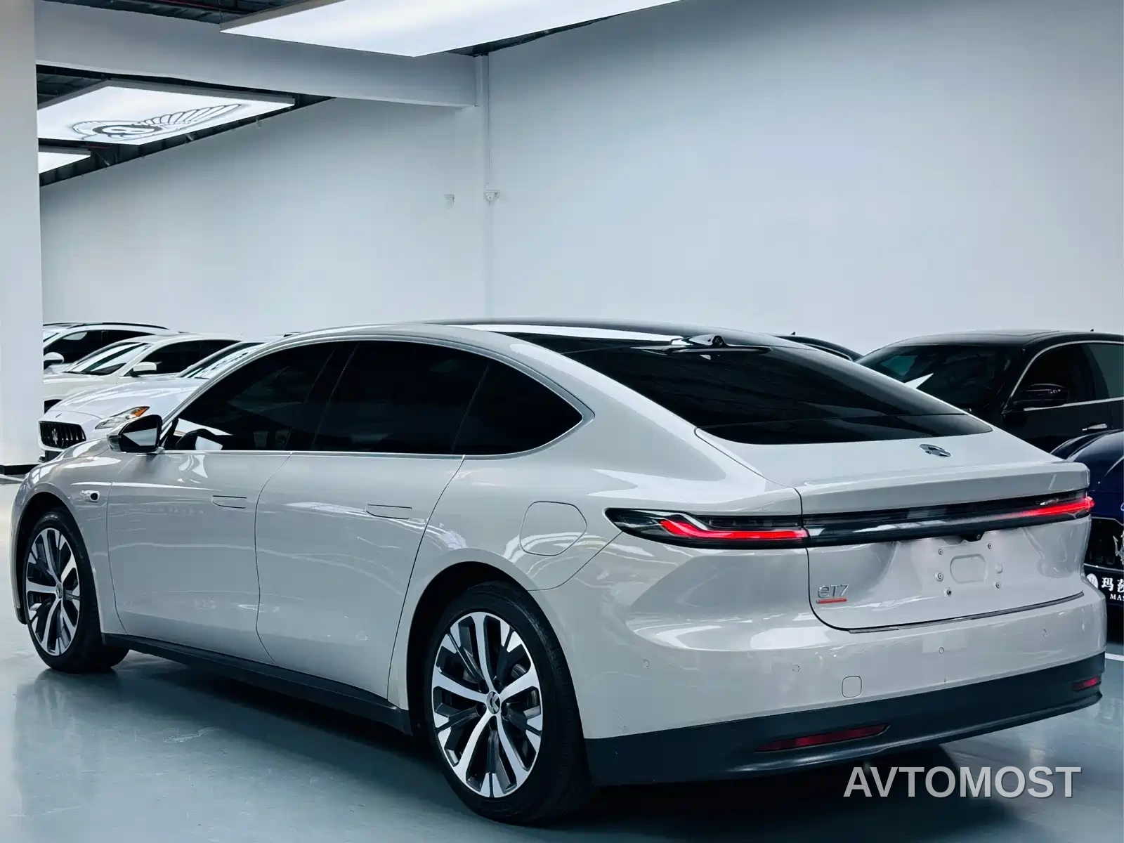 NIO ET7 2022 100kWh Launch Edition — фото 13