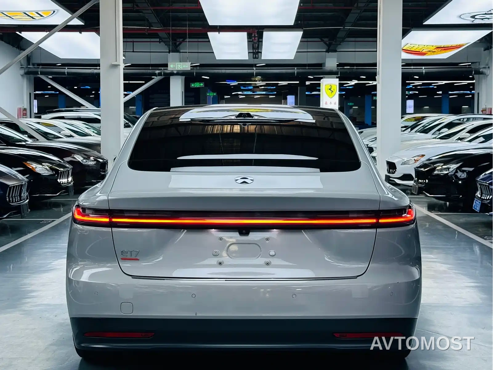 NIO ET7 2022 100kWh Launch Edition — фото 14