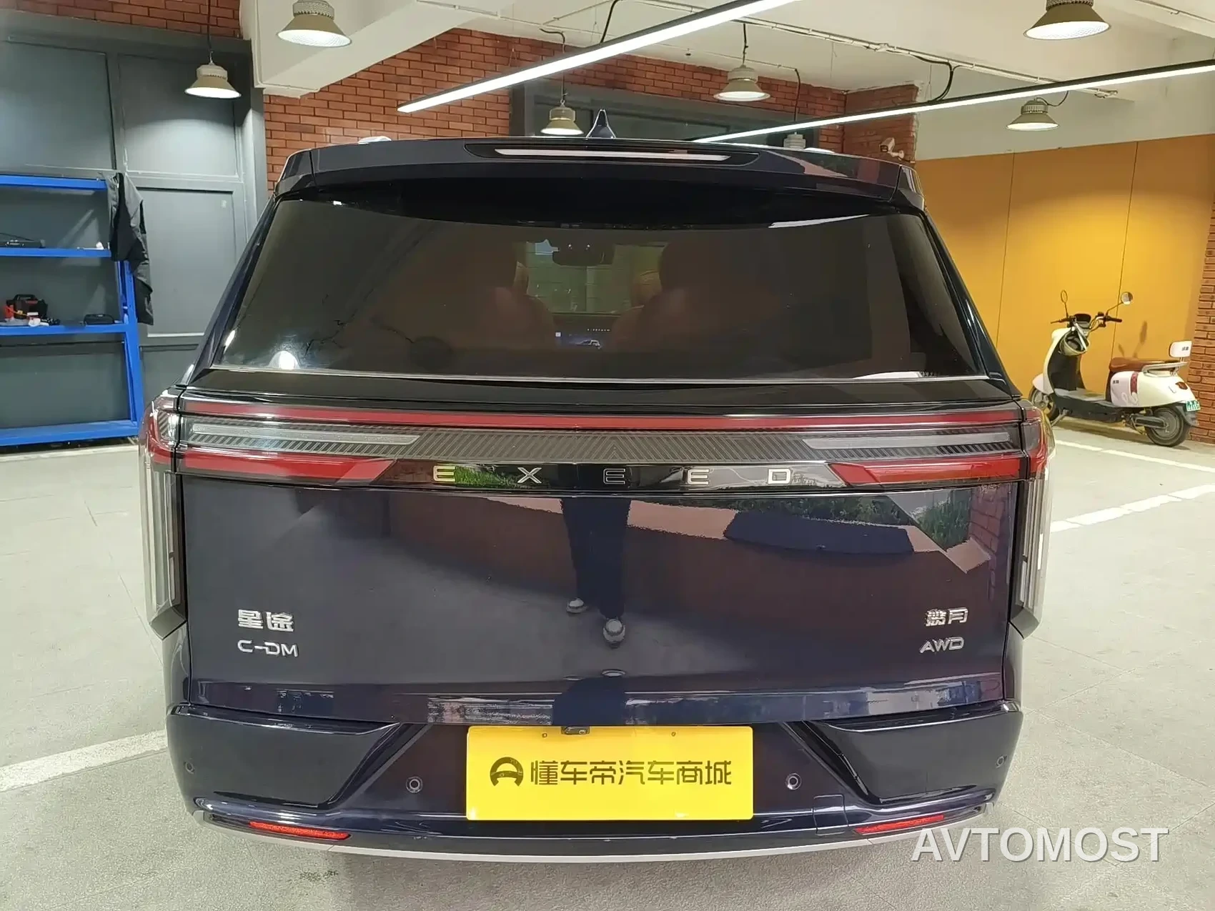 Exeed Landmark C-DM 2025 180 Ultra Long Range Max AWD 6-Seater — фото 8